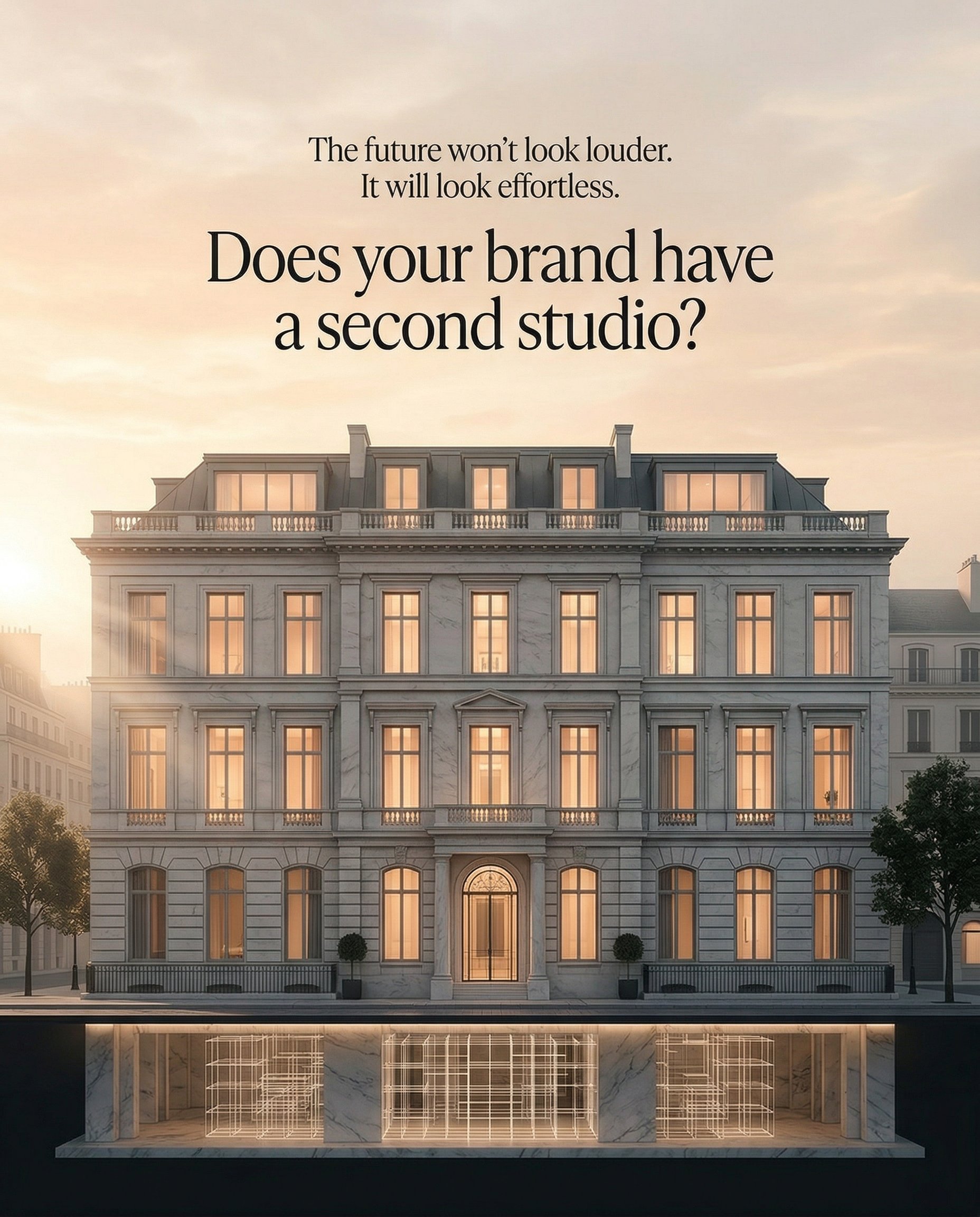 Brand building visual